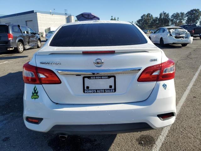 3N1AB7AP2HY356974 - 2017 NISSAN SENTRA S WHITE photo 6