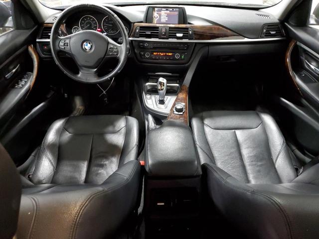 WBA3B3C54DJ698531 - 2013 BMW 328 XI BLACK photo 8