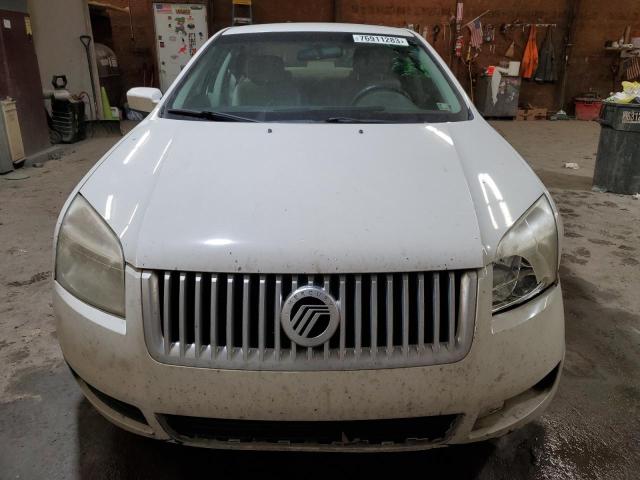 3MEHM07Z38R663438 - 2008 MERCURY MILAN WHITE photo 5