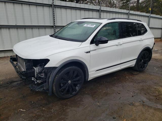 3VV3B7AX9LM121169 - 2020 VOLKSWAGEN TIGUAN SE WHITE photo 1