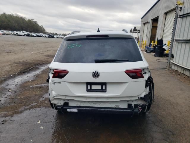 3VV3B7AX9LM121169 - 2020 VOLKSWAGEN TIGUAN SE WHITE photo 6