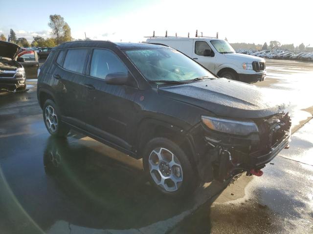 3C4NJDDB7NT175197 - 2022 JEEP COMPASS TRAILHAWK BLACK photo 4