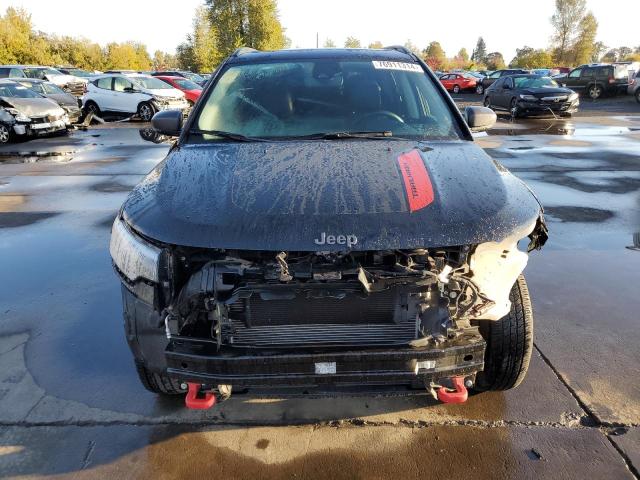 3C4NJDDB7NT175197 - 2022 JEEP COMPASS TRAILHAWK BLACK photo 5