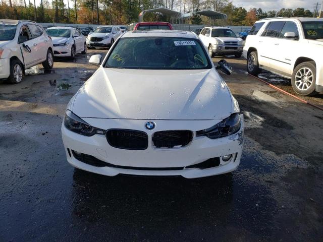 WBA3A5C5XDF359676 - 2013 BMW 328 I WHITE photo 5