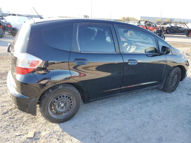 JHMGE8H38CC025596 - 2012 HONDA FIT BLACK photo 3