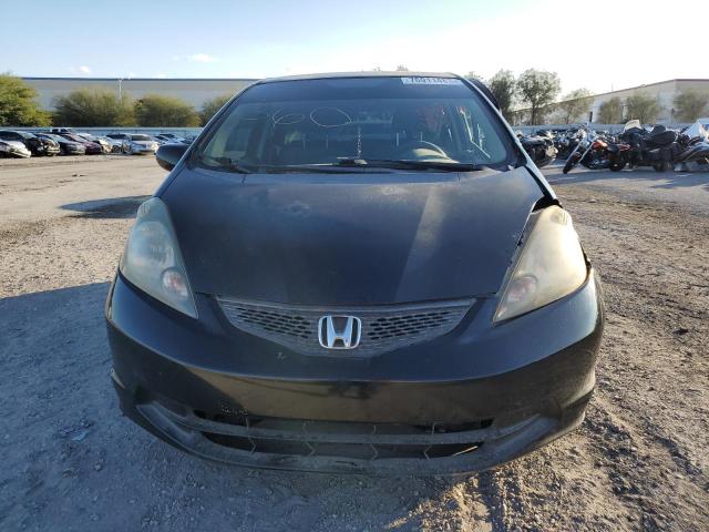 JHMGE8H38CC025596 - 2012 HONDA FIT BLACK photo 5