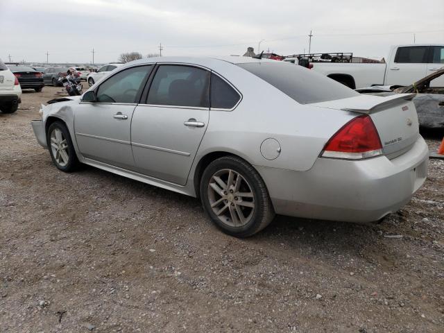 2G1WC5EM1B1169244 - 2011 CHEVROLET IMPALA LTZ SILVER photo 2