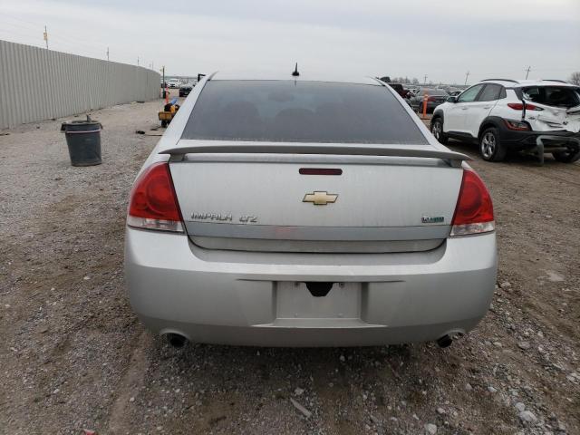 2G1WC5EM1B1169244 - 2011 CHEVROLET IMPALA LTZ SILVER photo 6