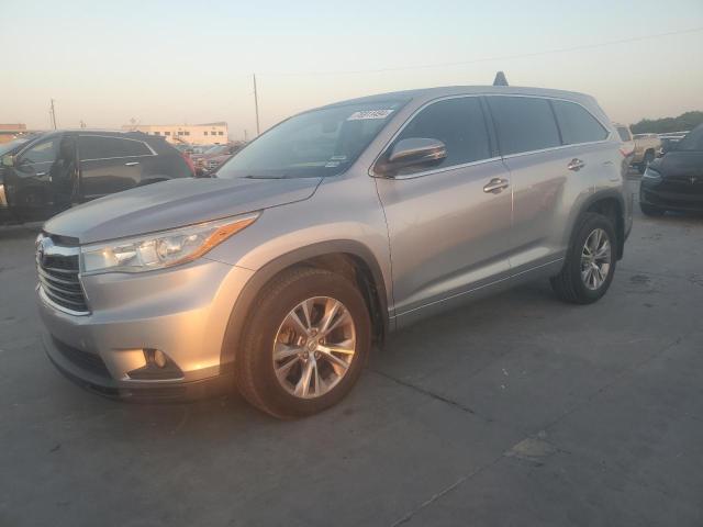 2015 TOYOTA HIGHLANDER LE, 