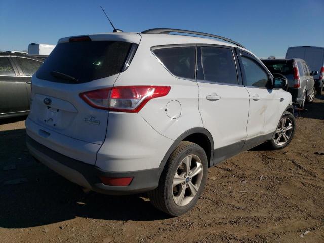 1FMCU0GX3EUC90573 - 2014 FORD ESCAPE SE WHITE photo 3