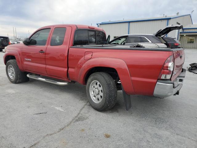 5TFTU4GN7CX018064 - 2012 TOYOTA TACOMA PRERUNNER ACCESS CAB RED photo 2