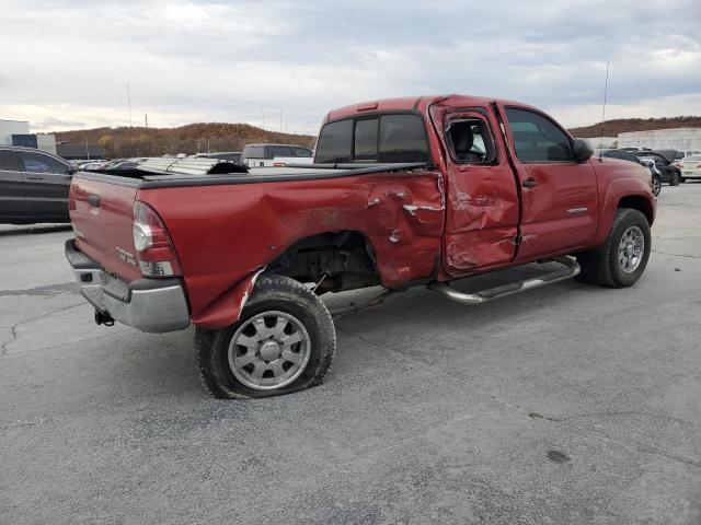 5TFTU4GN7CX018064 - 2012 TOYOTA TACOMA PRERUNNER ACCESS CAB RED photo 3