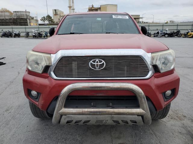5TFTU4GN7CX018064 - 2012 TOYOTA TACOMA PRERUNNER ACCESS CAB RED photo 5