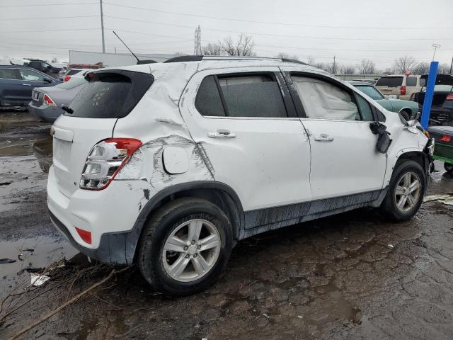 3GNCJPSB2HL217640 - 2017 CHEVROLET TRAX 1LT WHITE photo 3