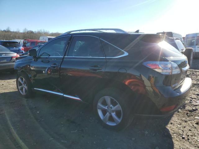 2T2BK1BA2AC074974 - 2010 LEXUS RX 350 BLACK photo 2