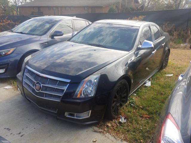 1G6DA5EY5B0110963 - 2011 CADILLAC CTS BLACK photo 2