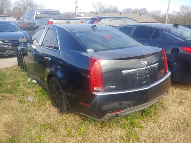 1G6DA5EY5B0110963 - 2011 CADILLAC CTS BLACK photo 3