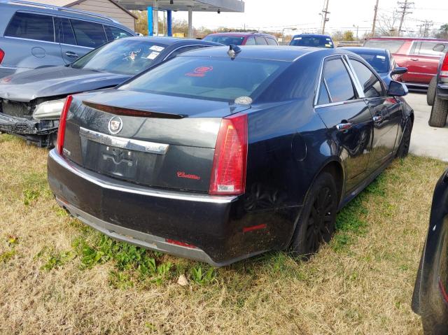 1G6DA5EY5B0110963 - 2011 CADILLAC CTS BLACK photo 4