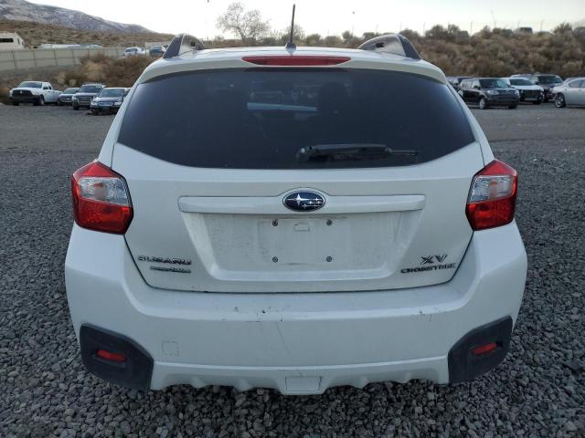 JF2GPAVC1D2844871 - 2013 SUBARU XV CROSSTR 2.0 PREMIUM WHITE photo 6