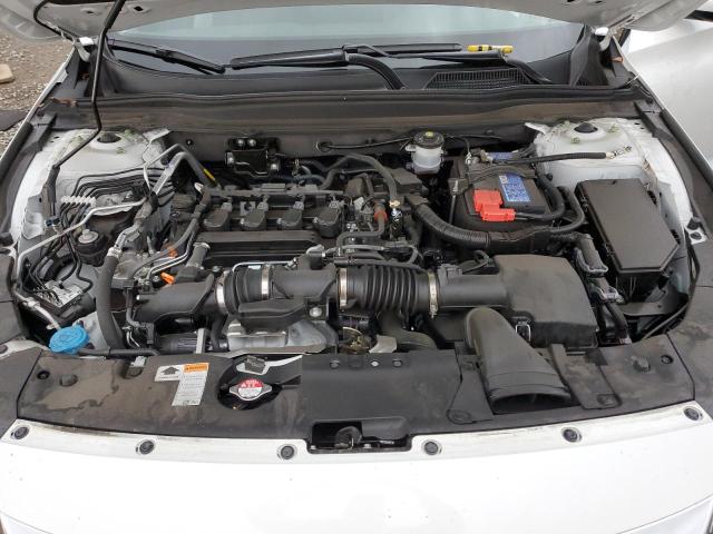 1HGCV1F56NA001020 - 2022 HONDA ACCORD EXL WHITE photo 11