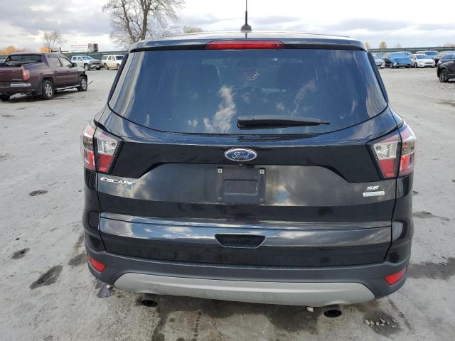 1FMCU0GD2HUE92640 - 2017 FORD ESCAPE SE BLACK photo 6