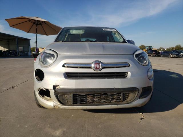 ZFBCFXAH3HP569536 - 2017 FIAT 500X POP SILVER photo 5