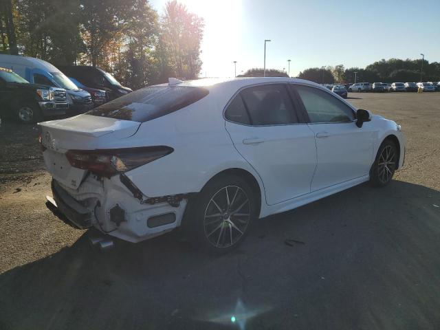 4T1G11BK2PU080108 - 2023 TOYOTA CAMRY SE NIGHT SHADE WHITE photo 3