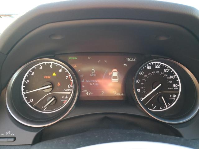 4T1G11BK2PU080108 - 2023 TOYOTA CAMRY SE NIGHT SHADE WHITE photo 9