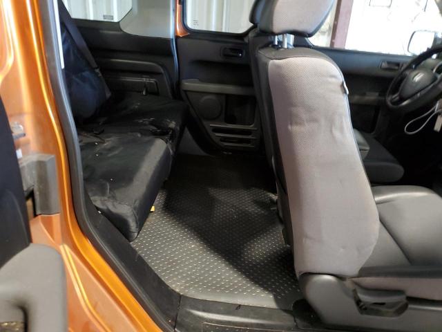 5J6YH28726L012273 - 2006 HONDA ELEMENT EX ORANGE photo 11