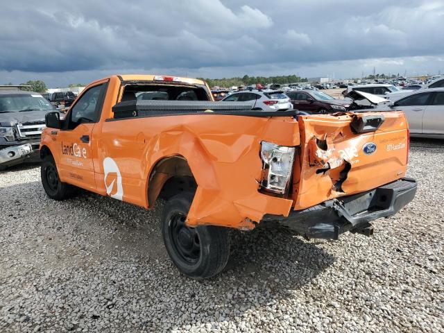 1FTMF1CF0GKE51157 - 2016 FORD F150 ORANGE photo 2