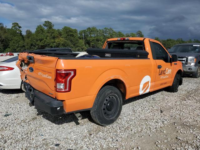 1FTMF1CF0GKE51157 - 2016 FORD F150 ORANGE photo 3