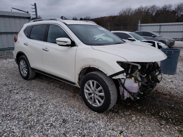 JN8AT2MV0JW310987 - 2018 NISSAN ROGUE S WHITE photo 4