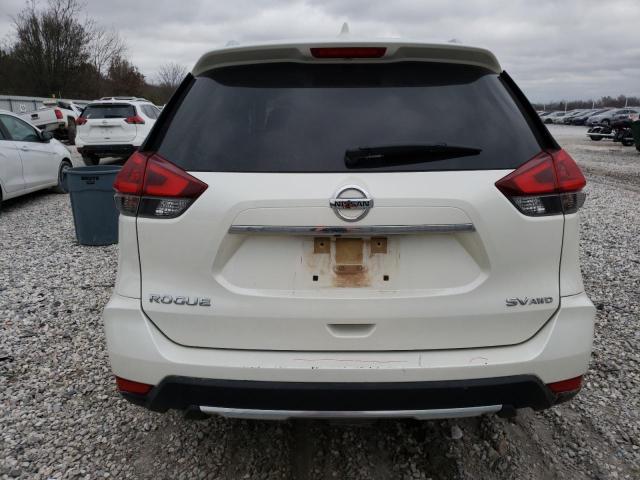 JN8AT2MV0JW310987 - 2018 NISSAN ROGUE S WHITE photo 6