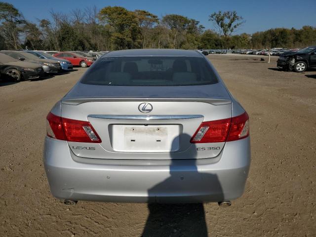 JTHBJ46G782266941 - 2008 LEXUS ES 350 SILVER photo 6