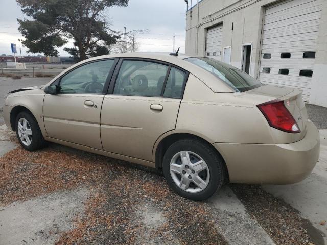 1G8AJ55F57Z102390 - 2007 SATURN ION LEVEL 2 Qızıl foto 2