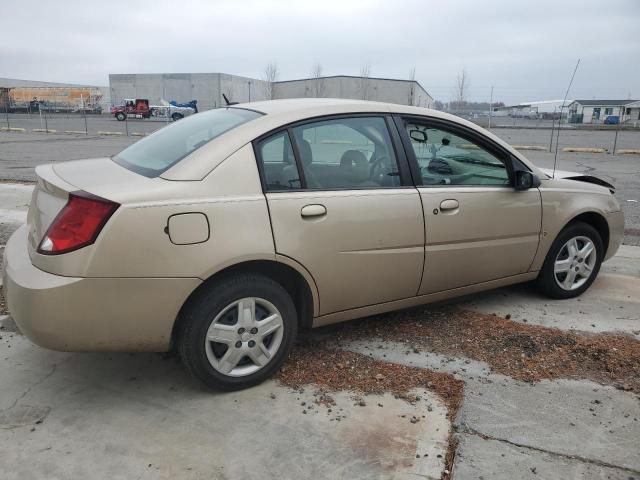 1G8AJ55F57Z102390 - 2007 SATURN ION LEVEL 2 Qızıl foto 3
