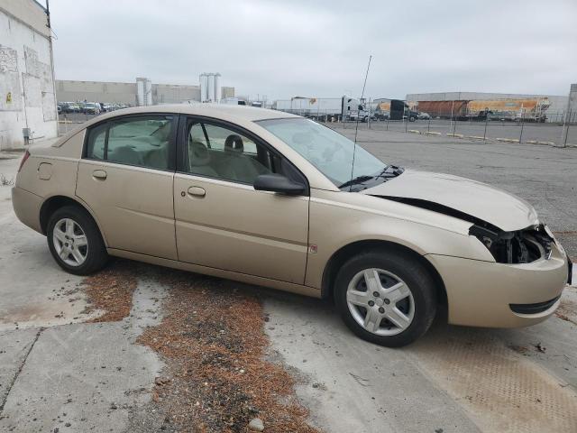 1G8AJ55F57Z102390 - 2007 SATURN ION LEVEL 2 GOLD photo 4