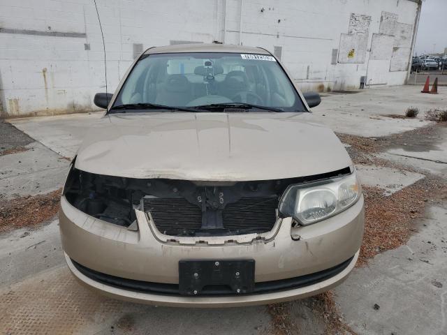 1G8AJ55F57Z102390 - 2007 SATURN ION LEVEL 2 Qızıl foto 5