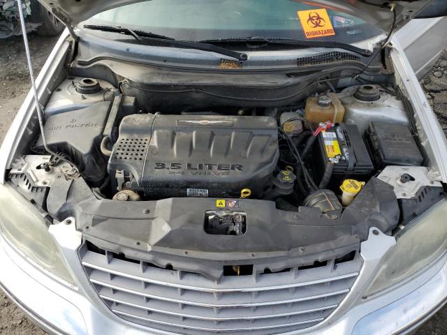 2C4GM68435R499970 - 2005 CHRYSLER PACIFICA TOURING SILVER photo 12