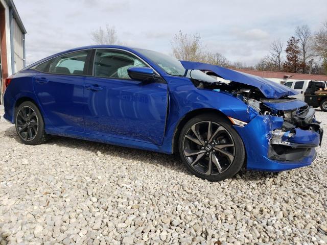 19XFC2F85ME002690 - 2021 HONDA CIVIC SPORT 蓝色 照片 4
