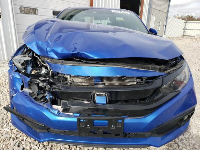 19XFC2F85ME002690 - 2021 HONDA CIVIC SPORT 蓝色 照片 5