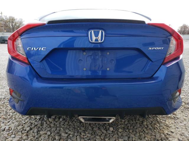 19XFC2F85ME002690 - 2021 HONDA CIVIC SPORT 蓝色 照片 6