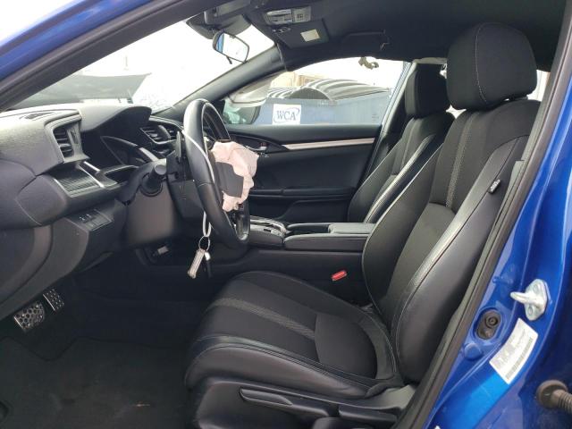 19XFC2F85ME002690 - 2021 HONDA CIVIC SPORT 蓝色 照片 7
