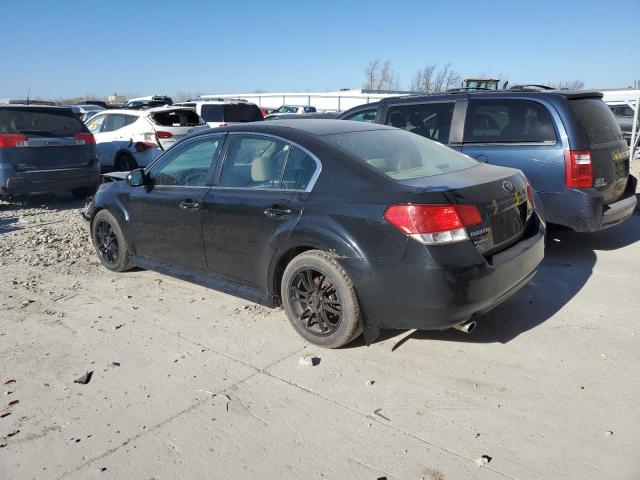 4S3BMCC65B3246462 - 2011 SUBARU LEGACY 2.5I PREMIUM BLACK photo 2