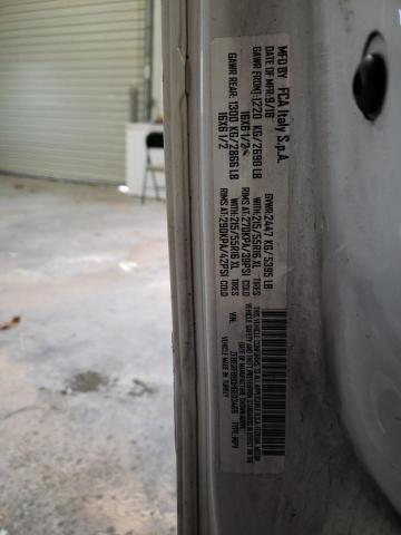 ZFBERFBB0H6E03469 - 2017 RAM PROMASTER SLT 白色 照片 13