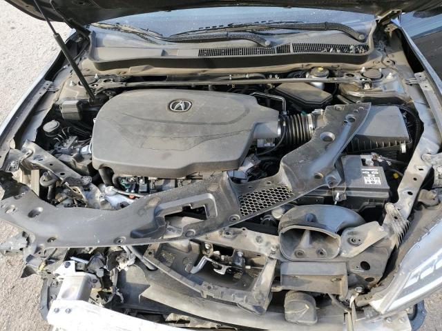 19UUB2F38GA011553 - 2016 ACURA TLX BLACK photo 11