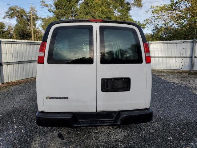 1GCWGAFP0K1275879 - 2019 CHEVROLET EXPRESS G2 WHITE photo 6