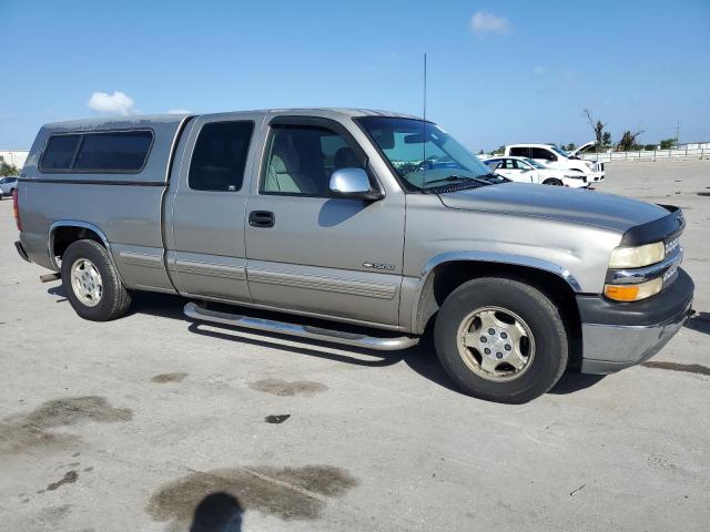 2GCEC19T1Y1120454 - 2000 CHEVROLET SILVERADO C1500 SILVER photo 4