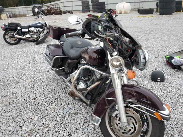 1HD1FFW125Y640434 - 2005 HARLEY-DAVIDSON FLHTCI MAROON photo 9