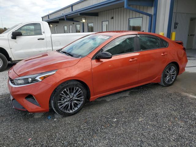 3KPF54AD8PE516757 - 2023 KIA FORTE GT LINE ORANGE photo 1